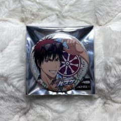 黒子のバスケ カラ鉄コラボ 缶バッジ【火神大我】のサムネイル