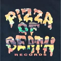 Pizzaofdeath ピザオブデス Tシャツのサムネイル