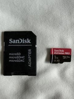 SanDisk Extreme PRO 1TB microSD 動作確認済 - メルカリ