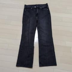 AMERICAN HOLIC ブラックデニム ストレートのサムネイル