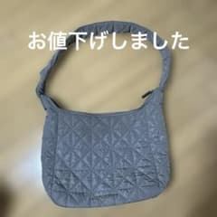 【値下げ】J_O ORIGINALキルティングショルダーバッグ J_O ORIGINALキルティングショルダーバッグ【Borderless×グレー