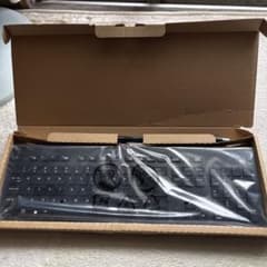 HP USB Slim Keyboard 803181-001 US配列 未使用のサムネイル