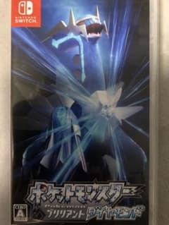 ポケットモンスター ポケモン ブリリアントダイヤモンドのサムネイル