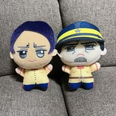 ゴールデンカムイ ぬいぐるみ11点セット ちびぐるみ 鯉登少尉 月島軍曹 ゴールデンカムイ 鯉登少尉 鯉登音之進 月島軍曹 月島基 ぬいぐるみ