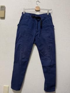Grip Swany Side Pocket Climbing Pants / Size S Navy Stretch