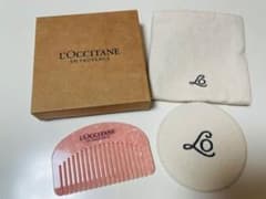 L'OCCITANE コンパクトミラーとコームセットのサムネイル