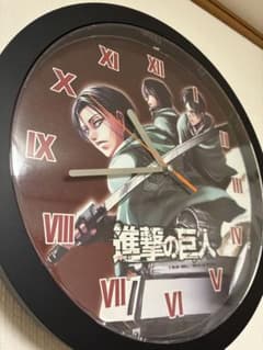 進撃の巨人 時計のサムネイル