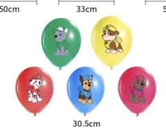 パウパトロール　風船　バルーン　誕生日のサムネイル