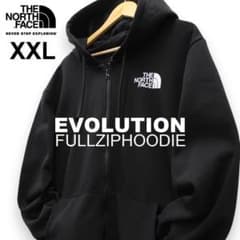 ノースフェイス□パーカー フルジップ『EVOLUTION』/ot4662XXL - メルカリ