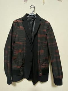 AC MILAN DIESEL 迷彩柄テーラードジャケットのサムネイル
