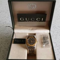 ねずみ様専用/GUCCI/腕時計/ベルト難有り/のサムネイル