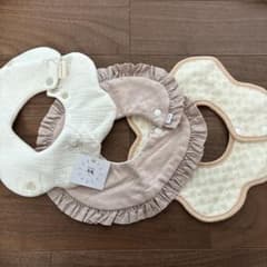 【Maya様専用】ベビースタイよだれかけフリルスタイ女の子男の子まとめ売りのサムネイル