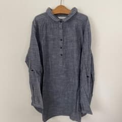 selectione 長袖シャツ ネイビーのサムネイル