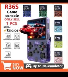 R36S 携帯ゲーム機 本体 ポータブル レトロゲーム新品未使用のサムネイル