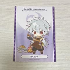 原神 スイパラ 特典 ブロマイド レザー - メルカリ