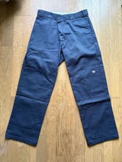 Dickies ディッキーズ ダブルニー ワークパンツ ネイビー 36×32のサムネイル