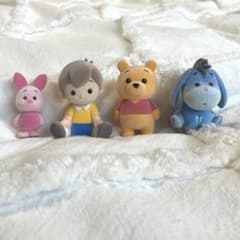 くまのプーさん フィギュアセットのサムネイル