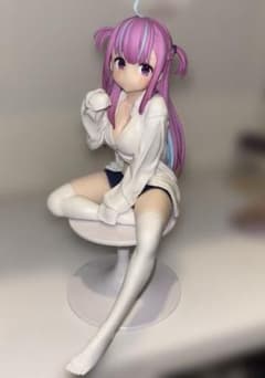 【開封済】湊あくあ/ホロライブ リラックスタイム フィギュア、箱無しのサムネイル