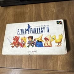 スーパーファミコン ファイナルファンタジーIVのサムネイル