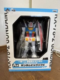 一番くじ　A賞ガンダムビッグソフビ　未開封のサムネイル