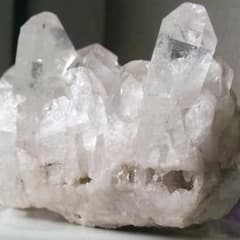 水晶クラスター 1　鉱物　原石　天然石のサムネイル