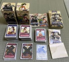 幻想水滸伝　まとめ売り　カードストーリーズ　計292枚　+ 箱、説明書等 幻想水滸伝 まとめ売り カードストーリーズ 計292枚 + 箱、説明