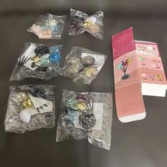 ミニチュアバルーンスタンドコスメティックver 6種セット　コンプリートのサムネイル