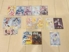 プリキュア シリーズ ウエハースカード12枚のサムネイル