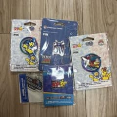 WCS2026 ポケモン ピンズ 5点セットのサムネイル