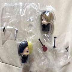 GLAY TERU HISASHI フィギュアセット GLAY カプセルトイ フィギュア TERUさん HISASHIさん - メルカリ