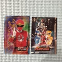 忍風戦隊ハリケンジャー カード - メルカリ
