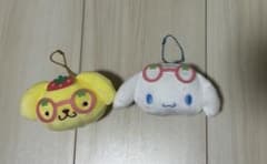 サンリオ カプセルトイ 2点セット ポムポムプリン シナモロールのサムネイル