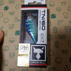 値下げ TN60 　サイレント　デビルズクリアー　ジャッカル　水野 20周年のサムネイル