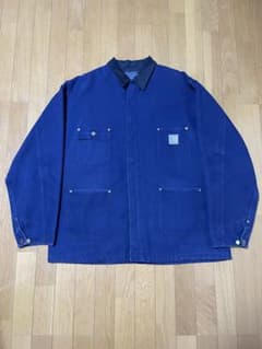 80s carhartt カーハート チョアコート 44 ネイビーブルー usa 80s carhartt カーハート チョアコート 44 ネイビーブルー usa 80s