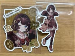 にじさんじ Beary School Time ランダムステッカー 司賀りこのサムネイル