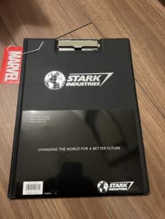 MARVEL Stark Industries クリップファイルのサムネイル