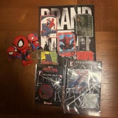 Spider-Man Ichiban Kuji Gacha Goods