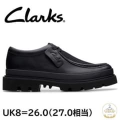 未使用☆Clarks Badell Seam UK8 ブラック　ポニーファー　黒 未使用☆Clarks Badell Seam UK8 ブラック ポニーファー 黒 - メルカリ