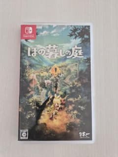 Nintendo Switch ほの暮らしの庭のサムネイル
