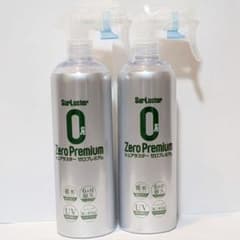 シュアラスター ゼロプレミアム 500ml ガラス系コーティング 2セット