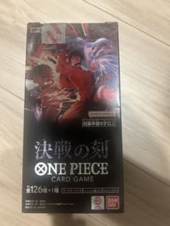 Joshin産】ワンピースカード決戦の刻 1BOX テープカット - メルカリ
