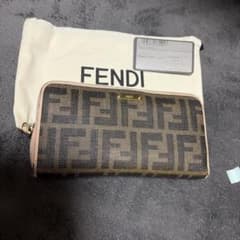 サ*カ様 FENDI FFロゴ 長財布 保存袋付きのサムネイル