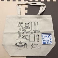タカラオリジナルトートバッグ　メモ帳のサムネイル