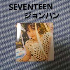 SEVENTEEN　セブチ　ステッカー　ハニ　ジョンハンのサムネイル