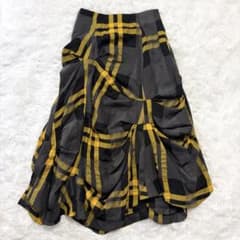 超希少✨エンフォルド コレクションライン チェックスカート 変形 サイズ36 超希少✨エンフォルド コレクションライン チェックスカート 変形