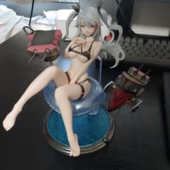※箱なし アズールレーン プリンツ・オイゲン[色褪せないエガオ] 1/8のサムネイル