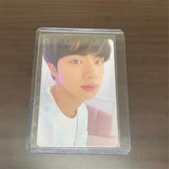 BTS BE JIN 公式　トレカのサムネイル