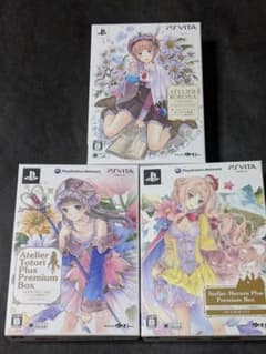 VITA ロロナのアトリエトトリのアトリエ メルルのアトリエ プレミアムボックス VITA ロロナのアトリエトトリのアトリエ メルルのアトリエ プレミアム