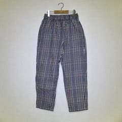 GU チェック柄 シェフパンツのサムネイル