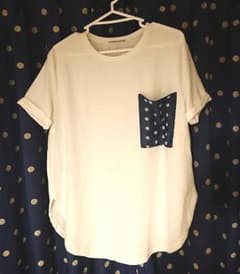 ZARA ポケット付きTシャツのサムネイル